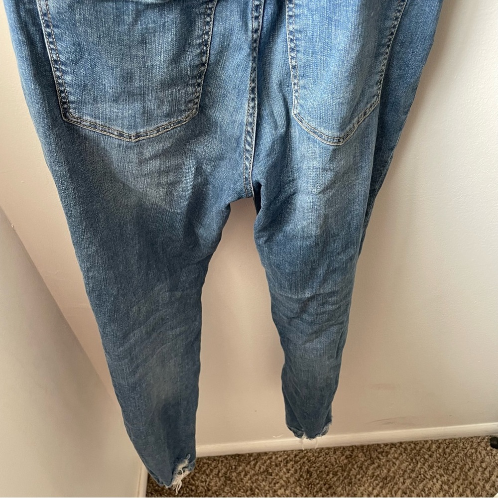 Sneak Peek Denim Overalls - Picture 8 of 9